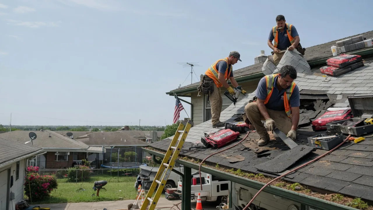Roof Repair in Encino, TX near me